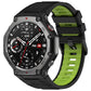 xDfind Two-color Black Buckle Silicone Watch Band, For Amazfit T-Rex 3