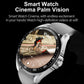 F36 1.46 inch TFT Color Screen 2 in 1 Bluetooth Earphone Smart Watch, Support Bluetooth Call / NFC