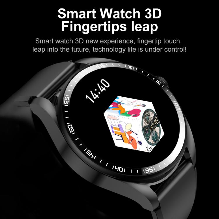 F36 1.46 inch TFT Color Screen 2 in 1 Bluetooth Earphone Smart Watch, Support Bluetooth Call / NFC