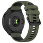 xDfind Two Color Silicone Watch Band, For Garmin Forerunner 965