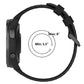 xDfind Two Color Silicone Watch Band, For Garmin Forerunner 965