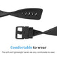 xDfind Solid Color Silicone Watch Band For Fitbit Versa 2, S, L