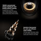 Electric kettle heating plate and interior view with circular base element