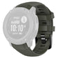 xDfind Quick Release Plastic Connector Solid Color Silicone Watch Band, For Garmin Instinct 2X