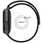 xDfind Nylon Loop Hook and Loop Fastener Watch Band, For Fitbit Ace LTE