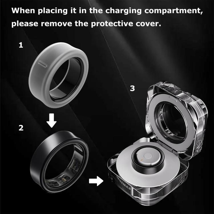 xDfind For Samsung Galaxy Ring Smart Ring Silicone Cover, S, M