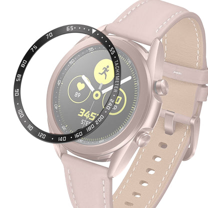 Smart Watch Steel Bezel Ring, E Version, For Samsung Galaxy Watch 3 41mm, For Samsung Galaxy Watch 3 45mm