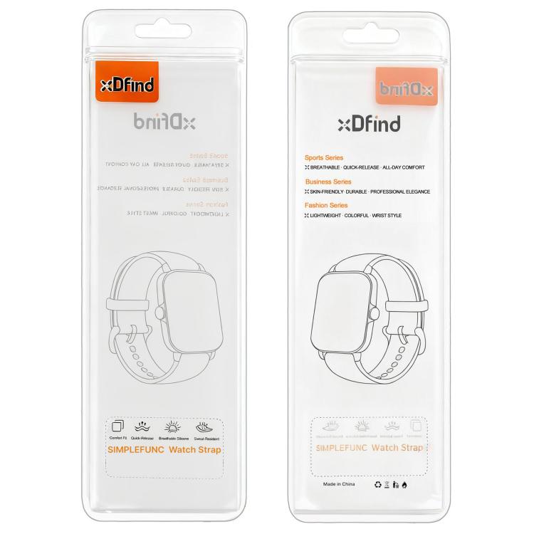5 Pack xDfind Solid Color Silicone Watch Band, For Redmi Watch 3 Active / Watch 3 Lite