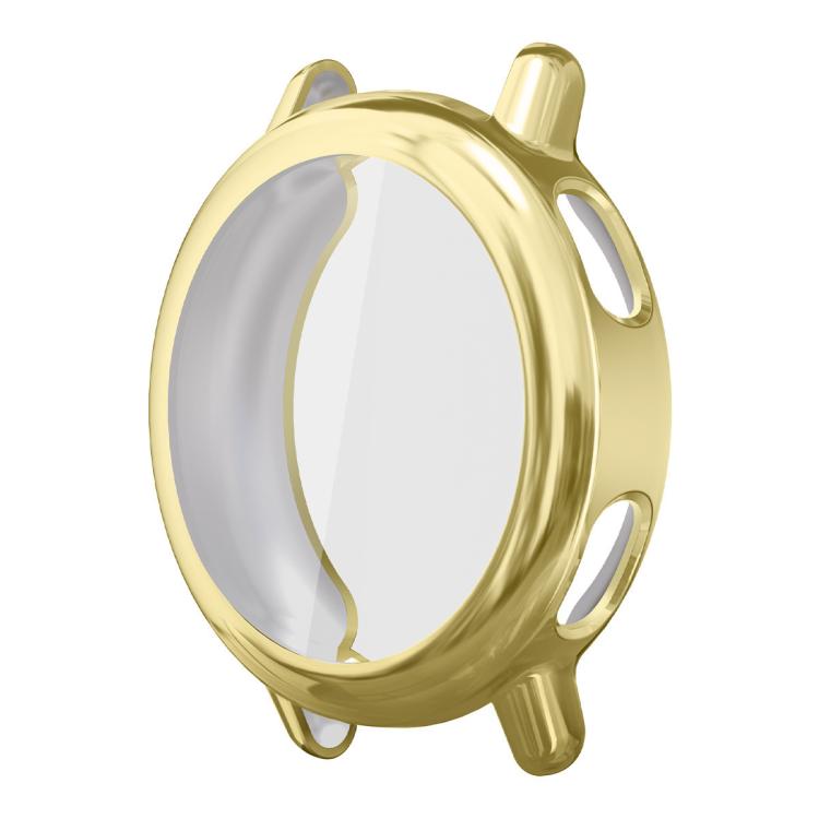 Garmin Vivoactive 5 watch cover in gold with a clear protective face