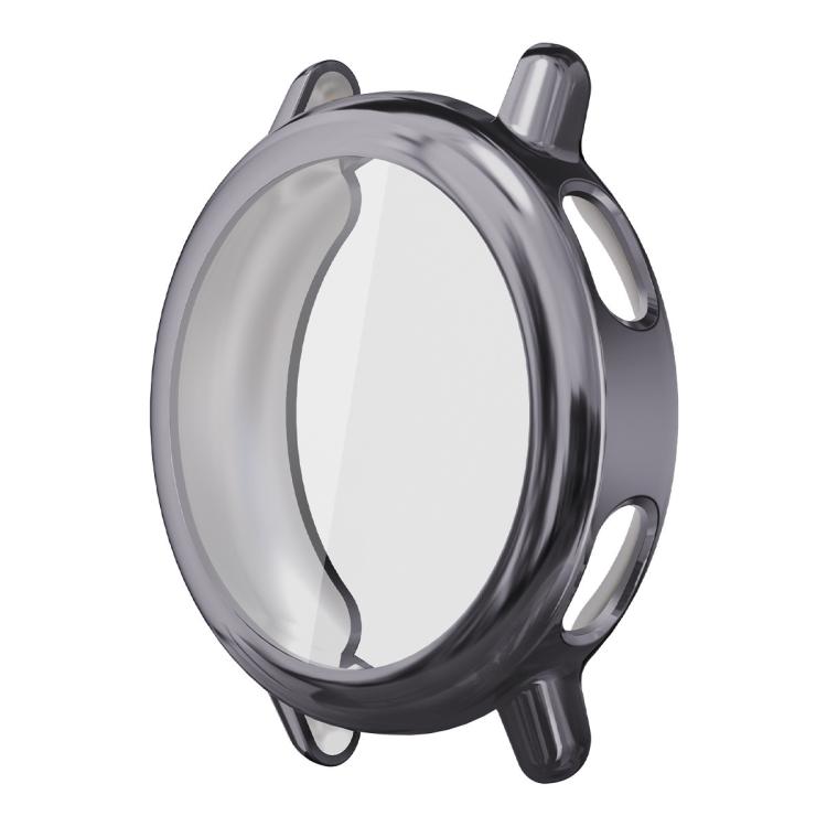Garmin Vivoactive 5 watch cover in gunmetal with a clear protective face