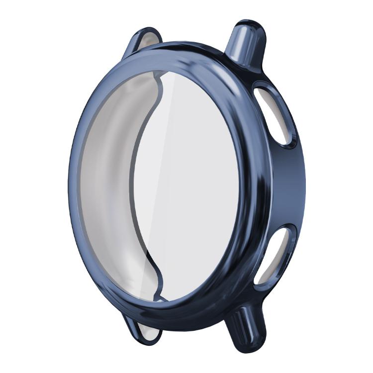 Garmin Vivoactive 5 watch cover in midnight blue with a clear protective face