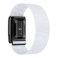Elastic Force Decorative Design Nylon Watch Band, For WHOOP 5.0 Electrocardiogram, For WHOOP 5.0 Regular