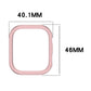 xDfind Half Coverage Hollow PC Watch Protective Cover, For Redmi Watch 6
