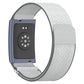 For Amazfit Helio Strap xDfind Covered Nylon Loop Band, 280mm Wristband, 420mm Arm Strap