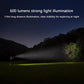 Outdoor multifunctional light casting wide illumination beam for nighttime use