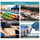 Thermal label printer applications for supermarket items and medical test tubes