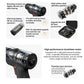 Cordless drill with cutaway motor and gearbox illustrations