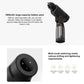 Cordless drill with battery pack and multi-mode dial illustrations