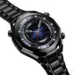 Five Beads Adjustable Buckle Detachable Titanium Alloy Watch Band, 22mm