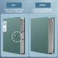 A4 Transparent Inner Pocket Document Storage Folder with Buckle, 20 Pockets, 30 Pockets, 40 Pockets, 60 Pockets, 100 Pockets