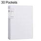 A4 Translucent Inner Pocket Document Storage Folder, 20 Pockets, 30 Pockets, 40 Pockets, 60 Pockets, 100 Pockets