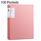 A4 Translucent Inner Pocket Document Storage Folder, 20 Pockets, 30 Pockets, 40 Pockets, 60 Pockets, 100 Pockets
