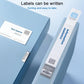 PP Thickened A4 Foldable File Storage Box, 3.5cm, 5.5cm, 7.5cm, 2.0cm