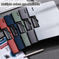Assorted color A4 clip boards with metal clamp and pen slot
