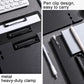 A4 clipboard with pen clip design and metal clamp for easy carrying
