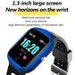 FA66 1.3-inch Screen 4G Network GPS Tracking Student Smart Watch, Eurasia-Africa Version