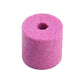 Purple abrasive grinding wheel with center hole