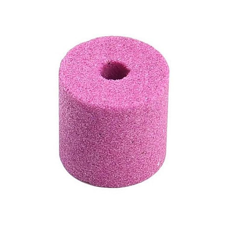 Purple abrasive grinding wheel with center hole