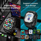 LOKMAT APPLLP 7 Max 4G Smart Watch, 2.06 inch SC8541E Quad Core, 3GB+32GB, Android 8.1, Video Call , Heart Rate
