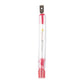 Thermal breaker fuse tube with clear housing and red end caps