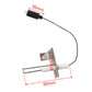 Thermal breaker dimensions showing 36mm and 86mm measurements on bracket assembly