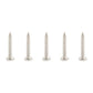 Set of silver mounting screws for solar ceiling ventilation fan