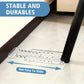 Clear acrylic anti-slip furniture wall spacer strip with raised tooth notches