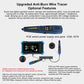 Anti-burn wire tracer tester with POE switch power supply detection diagram