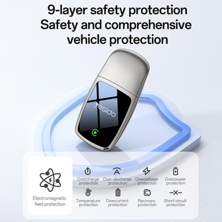 CarPlay converter dongle with silver body and black indicator window in a shield ring
