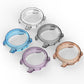 Candy Color Half Coverage Hollow TPU Watch Protective Case, For Suunto Vertical 2