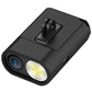 Black silicone protective case with front lens opening and top mount bracket