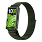 xDfind Nylon Loop Hook and Loop Fastener Watch Band, For Huawei Band 11 Pro / 11