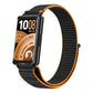 xDfind Nylon Loop Hook and Loop Fastener Watch Band, For Huawei Band 11 Pro / 11