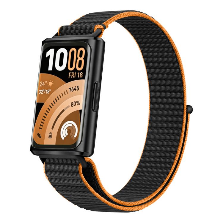 xDfind Nylon Loop Hook and Loop Fastener Watch Band, For Huawei Band 11 Pro / 11