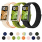 xDfind Nylon Loop Hook and Loop Fastener Watch Band, For Huawei Band 11 Pro / 11