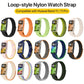xDfind Nylon Loop Hook and Loop Fastener Watch Band, For Huawei Band 11 Pro / 11