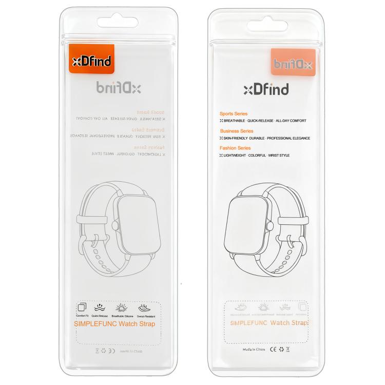 xDfind Nylon Loop Hook and Loop Fastener Watch Band, For Huawei Band 11 Pro / 11