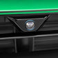 Black-trim clear lens protector fitted over a rear view backup camera