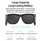 XK One Pro 1080P AI Shooting Smart Glasses, 1MP Camera