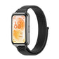 MIJOBS Breathable Nylon Loop Watch Band, For Huawei Band 11 / Band 11 Pro